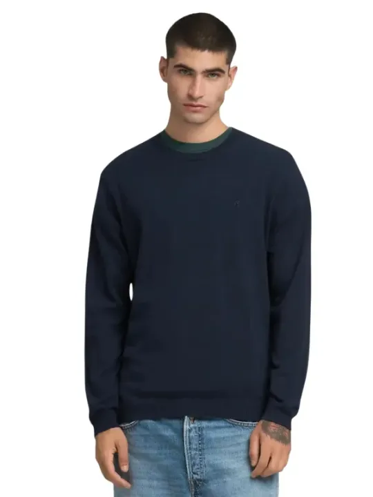 Replay Herren Pullover Blau | online kaufen