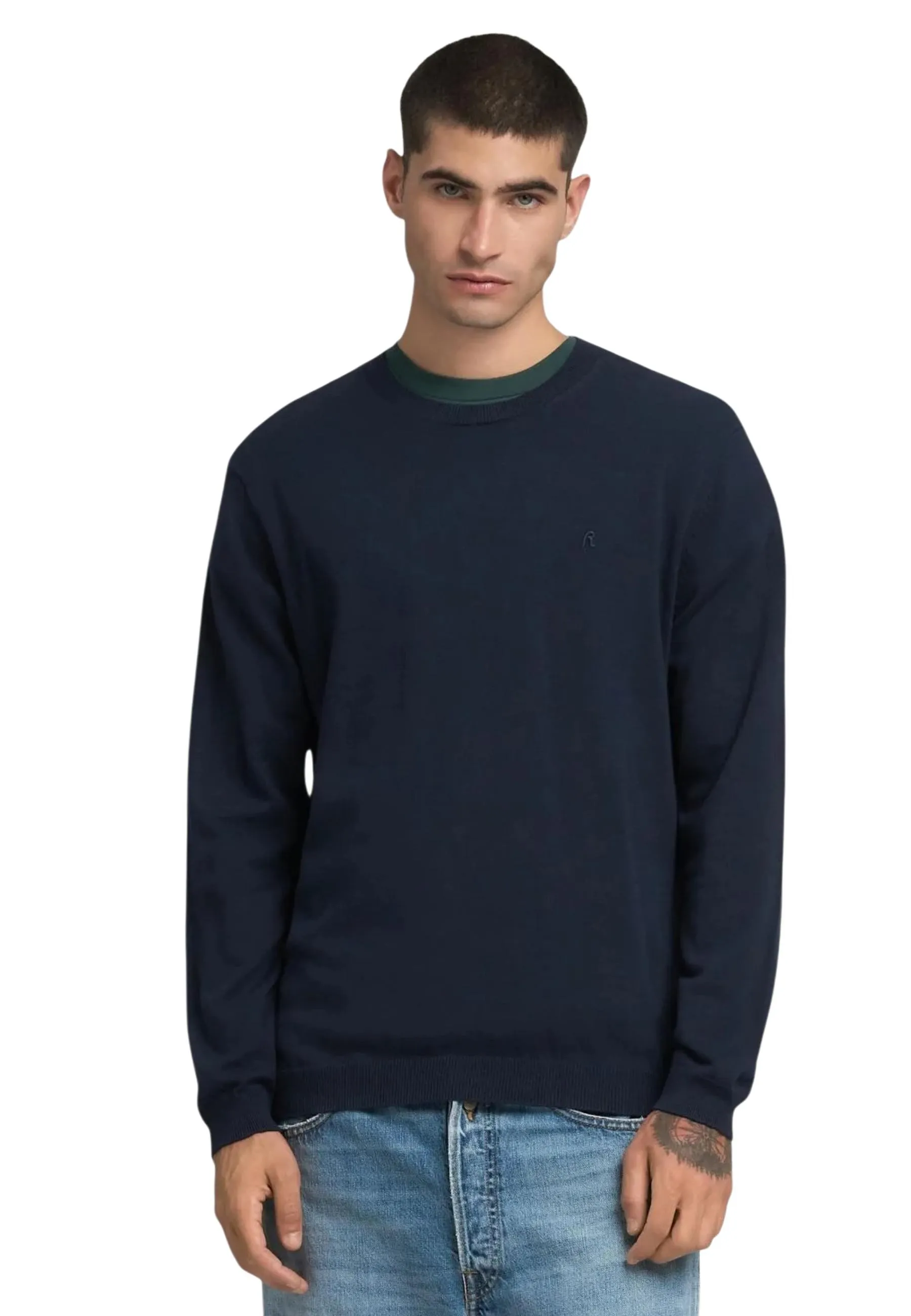 Replay Herren Pullover Blau 517600