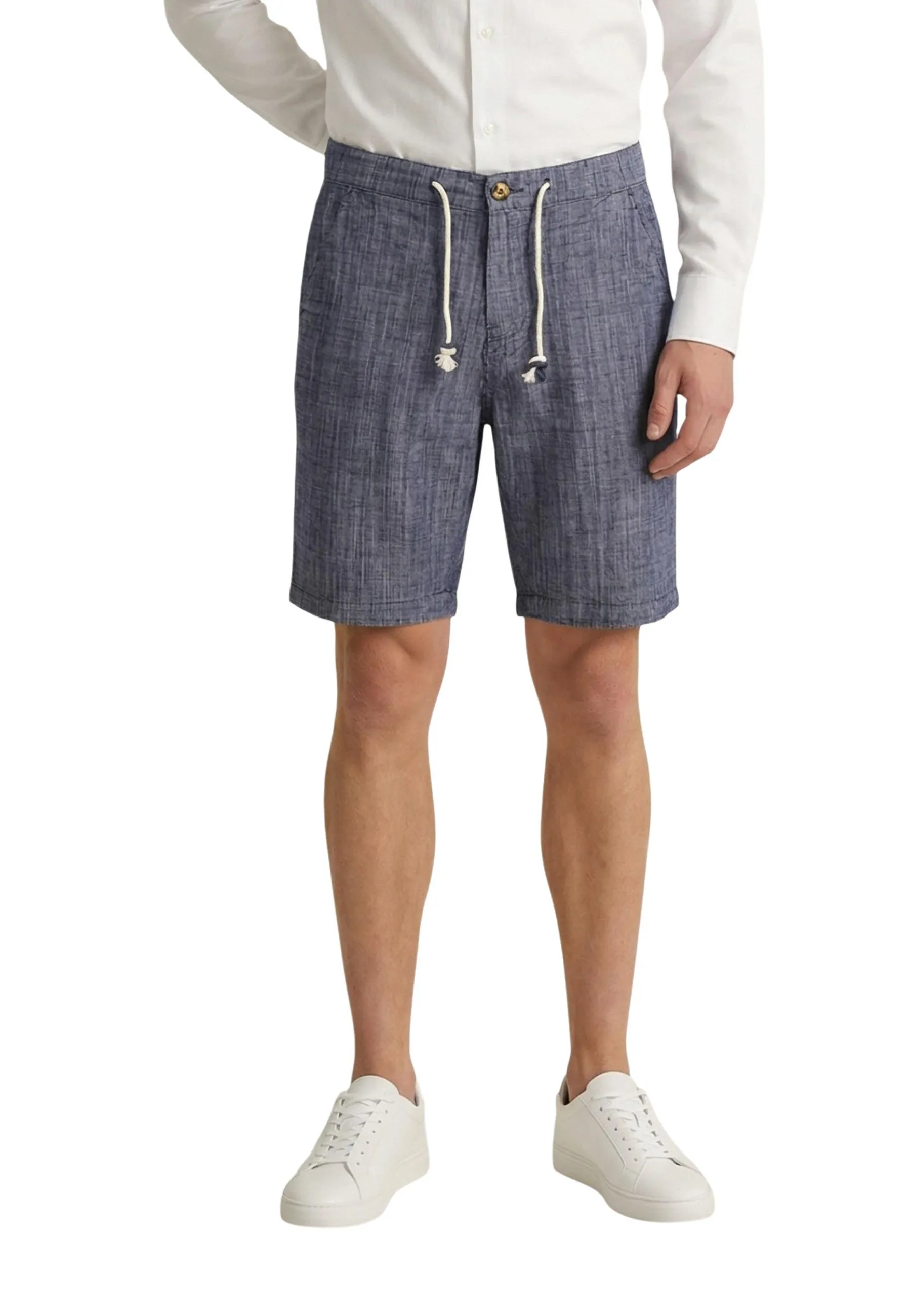 Yos Herren Bermudas Blau 517053
