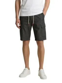 Yos Herren Bermudas Schwarz mieten - Flex-Fashion Verleih