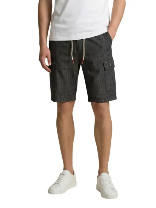 Yos Herren Bermudas Schwarz | online kaufen