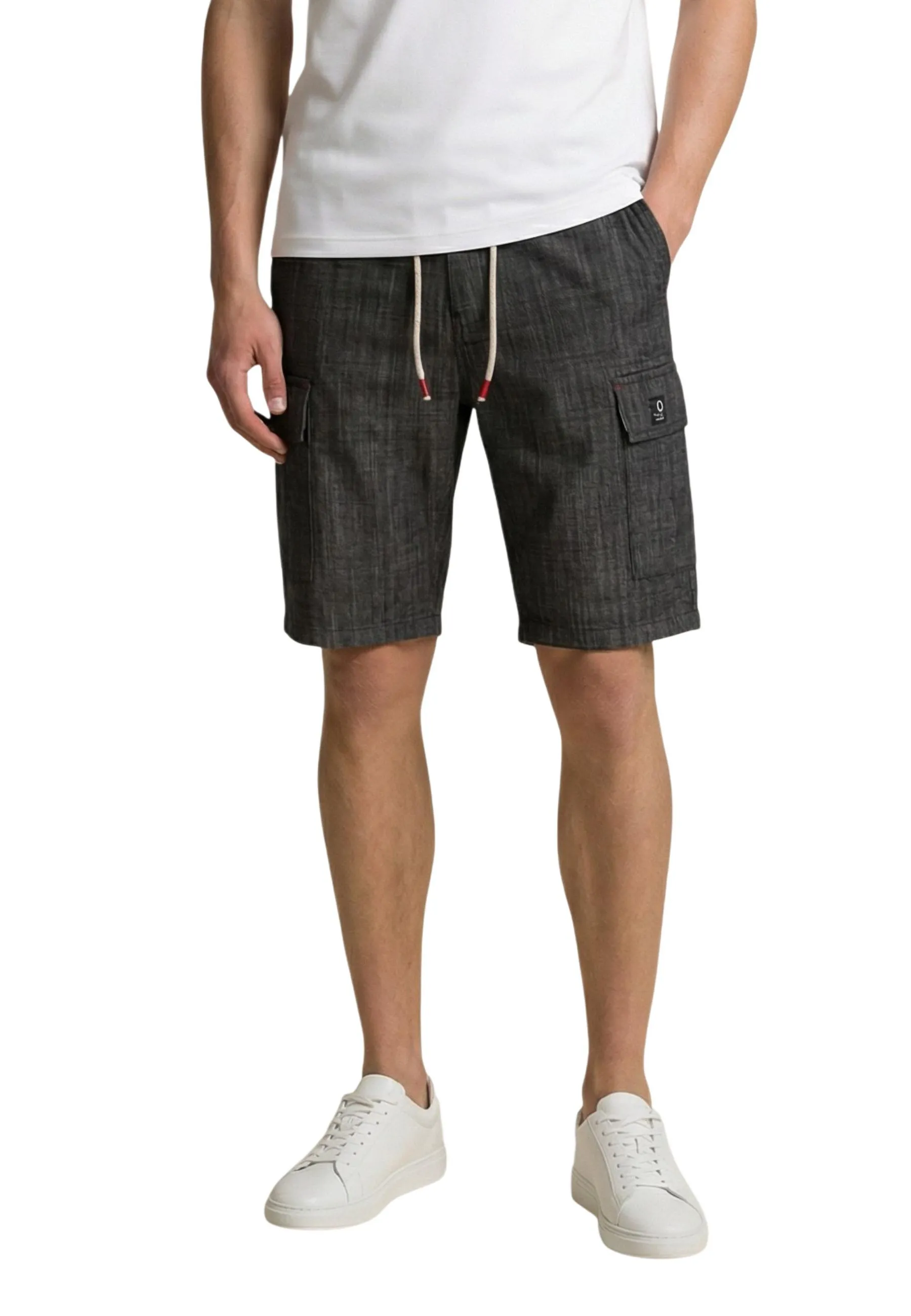 Yos Herren Bermudas Schwarz 517048
