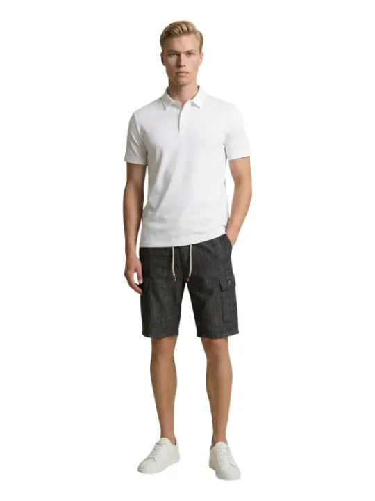 Yos Herren Bermudas Schwarz | online kaufen