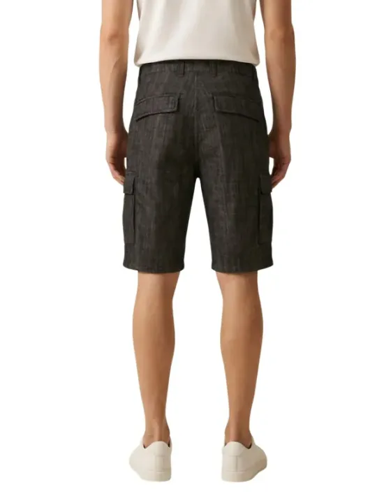 Yos Herren Bermudas Schwarz | online kaufen