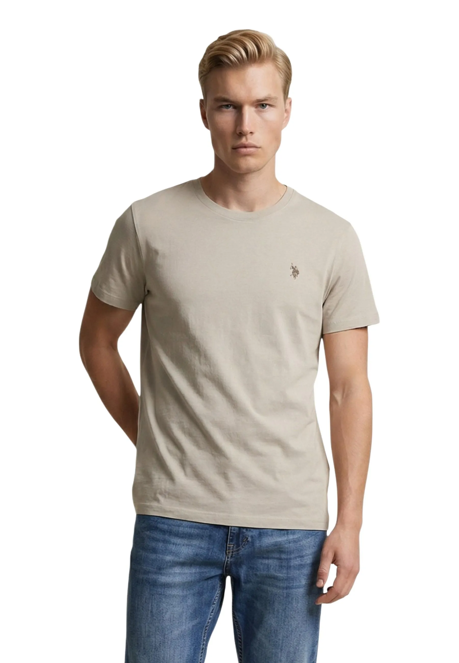 Herren T-Shirt Beige 517029