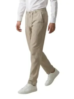Beige Yos Herren Hose mieten – Flex-Fashion Verleih-Shop