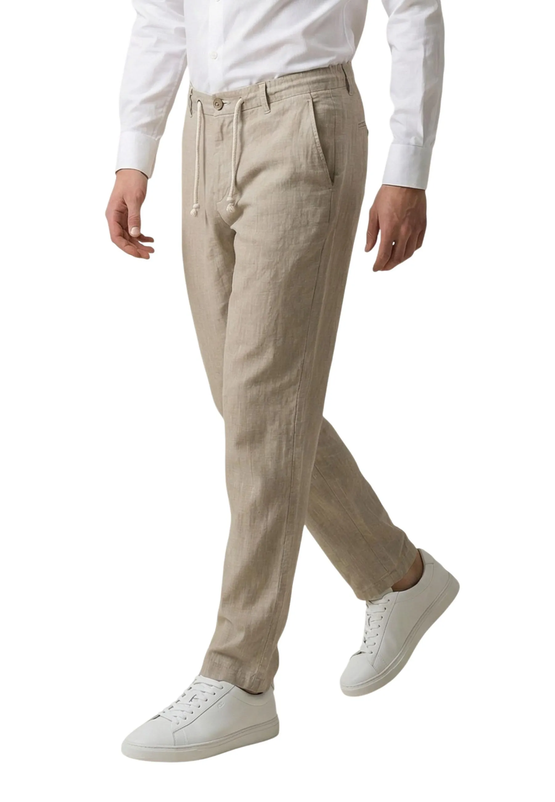 Yos Herren Hose Beige 517047