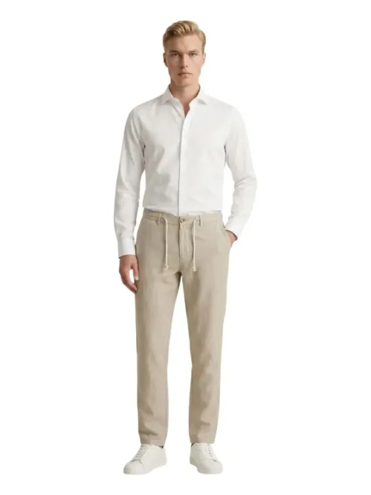 Yos Herren Hose Beige | online kaufen