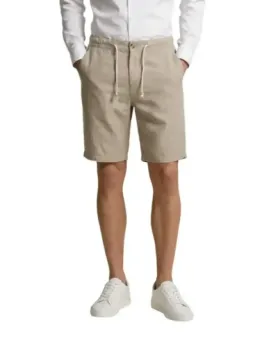 Mieten Sie Yos Herren Bermudas Beige W30-W40 für den Sommer