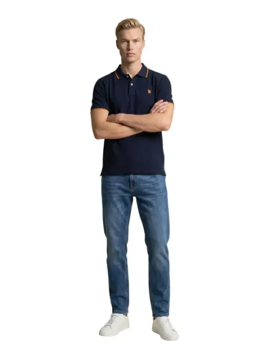 U.s. Polo Assn. Herren Polo Blau | online kaufen