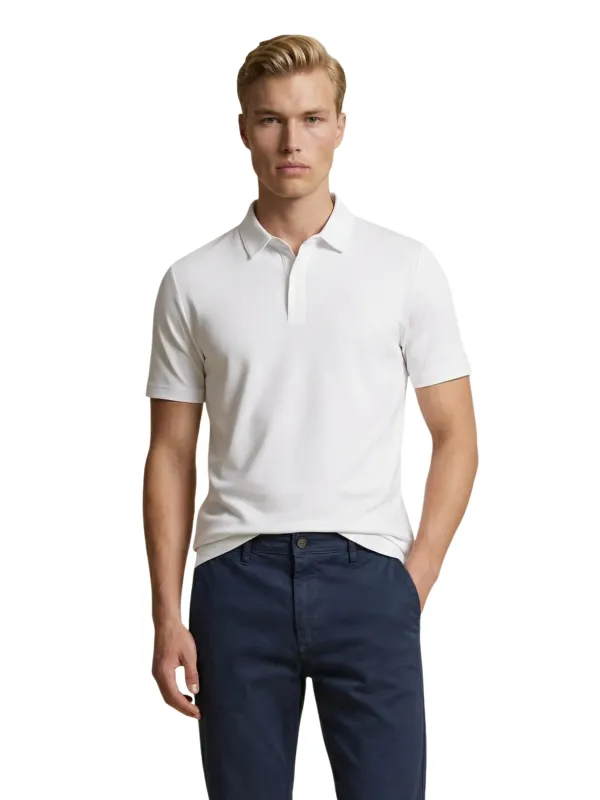 Yos Herren Polo Weiß | online kaufen