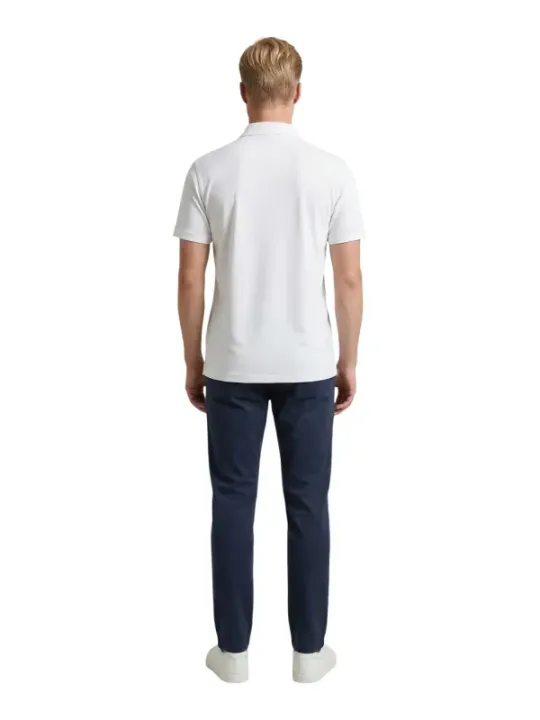 Yos Herren Polo Weiß | online kaufen