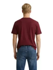 U.s. Polo Assn. Herren T-Shirt Bordeaux | online kaufen