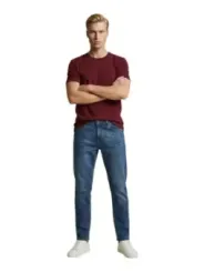 U.s. Polo Assn. Herren T-Shirt Bordeaux | online kaufen