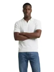 Yos Herren Polo Weiß | online kaufen