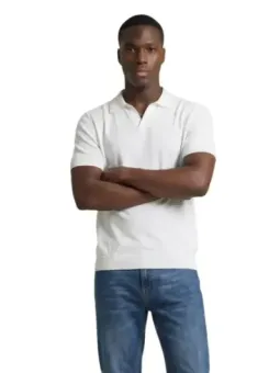 Yos Herren Polo Weiß | online kaufen