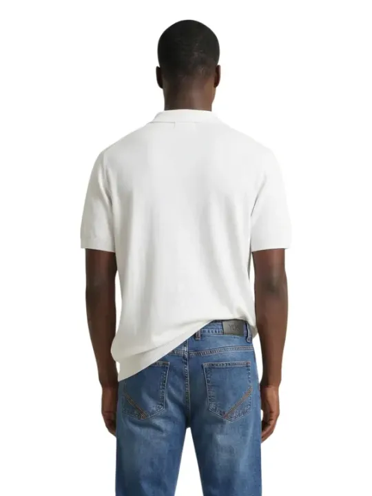 Yos Herren Polo Weiß | online kaufen