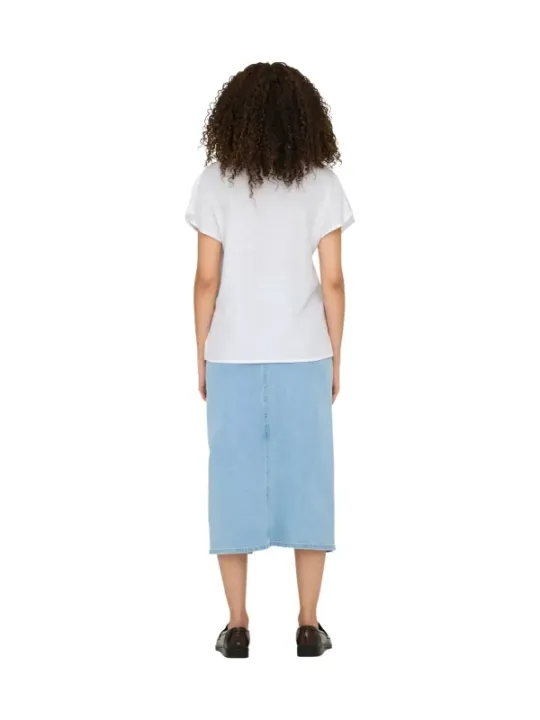 Jacqueline De Yong Damen Bluse Weiß | online kaufen