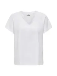 Jacqueline De Yong Damen Bluse Weiß | online kaufen