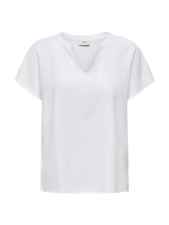 Jacqueline De Yong Damen Bluse Weiß | online kaufen