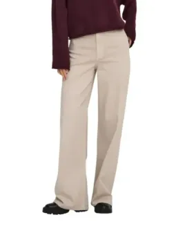 Jacqueline De Yong Damen Hose Beige | online kaufen