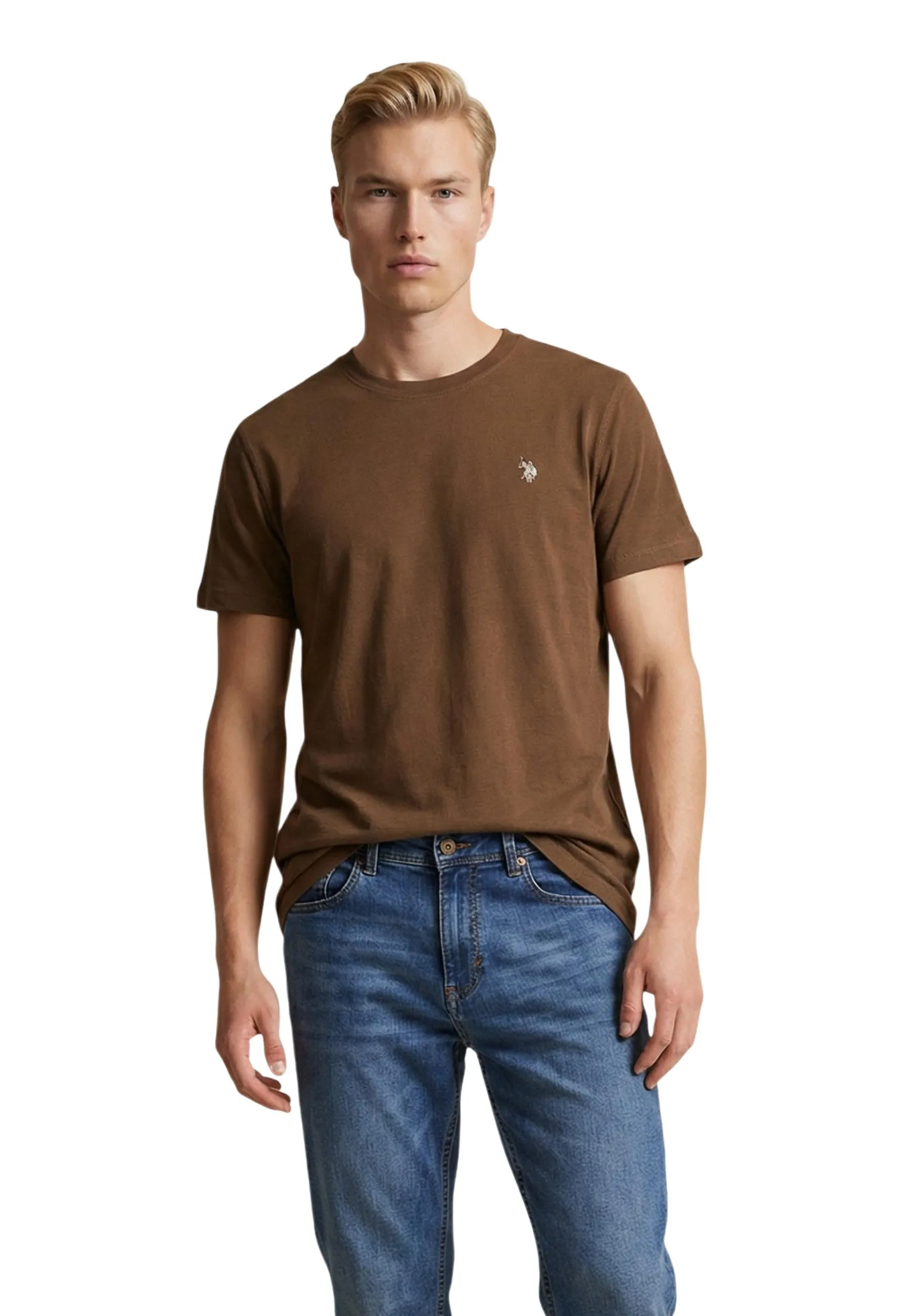 Herren T-Shirt Braun 517028