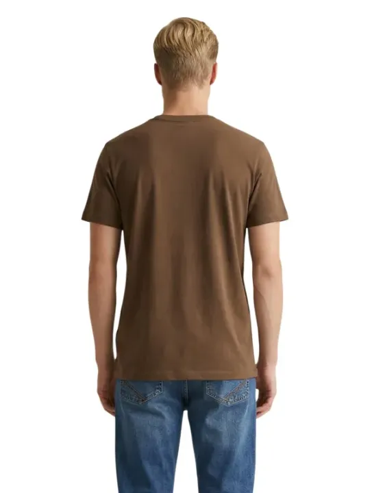 U.s. Polo Assn. Herren T-Shirt Braun | online kaufen