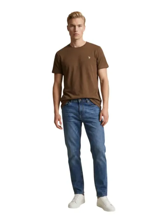 U.s. Polo Assn. Herren T-Shirt Braun | online kaufen