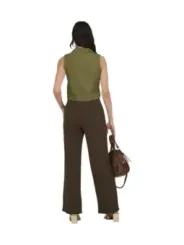 Jacqueline De Yong Damen Weste Grün | online kaufen