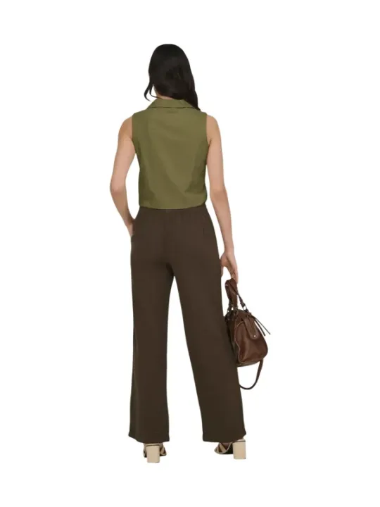 Jacqueline De Yong Damen Weste Grün | online kaufen