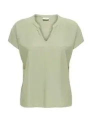 Jacqueline De Yong Damen Bluse Grün | online kaufen