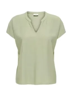 Jacqueline De Yong Damen Bluse Grün | online kaufen