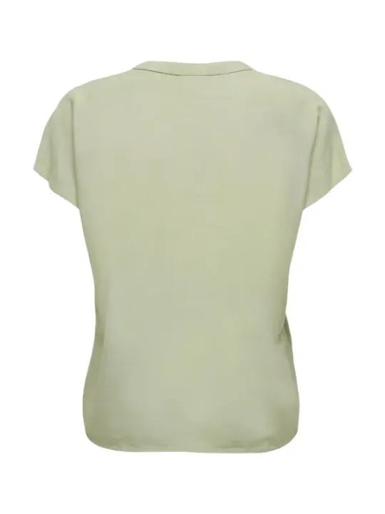 Jacqueline De Yong Damen Bluse Grün | online kaufen