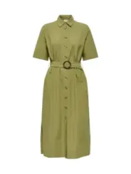 Jacqueline De Yong Damen Kleid Grün | online kaufen