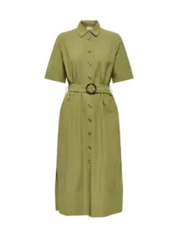 Jacqueline De Yong Damen Kleid Grün | online kaufen