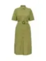 Jacqueline De Yong Damen Kleid Grün | online kaufen