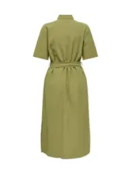 Jacqueline De Yong Damen Kleid Grün | online kaufen