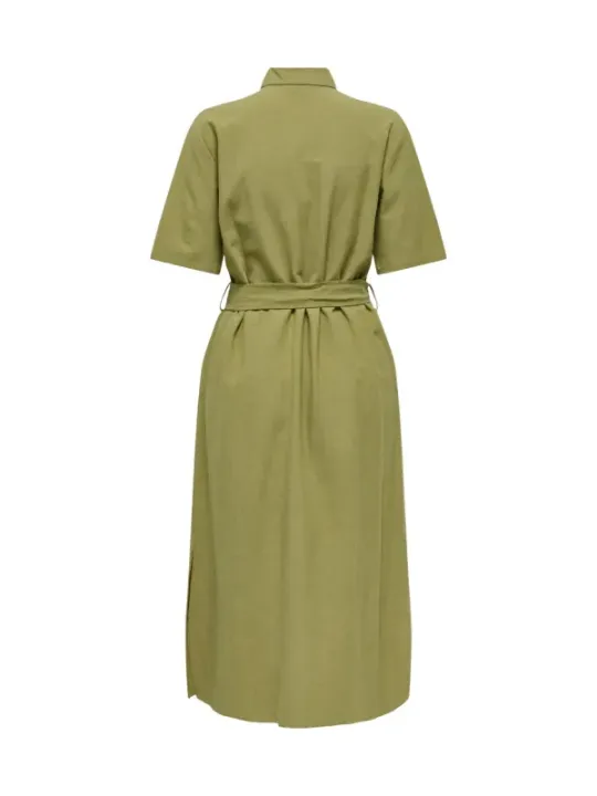 Jacqueline De Yong Damen Kleid Grün | online kaufen