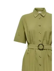 Jacqueline De Yong Damen Kleid Grün | online kaufen