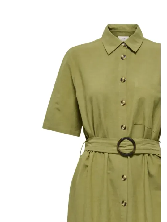 Jacqueline De Yong Damen Kleid Grün | online kaufen