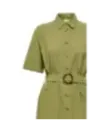 Jacqueline De Yong Damen Kleid Grün | online kaufen