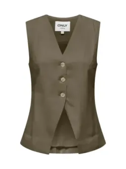 Only Damen Weste Grün | online kaufen