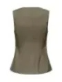 Only Damen Weste Grün | online kaufen
