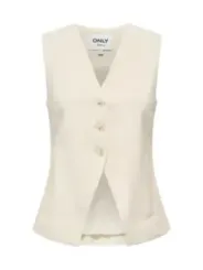 Only Damen Weste Beige | online kaufen