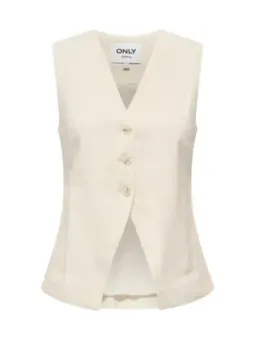 Only Damen Weste Beige | online kaufen