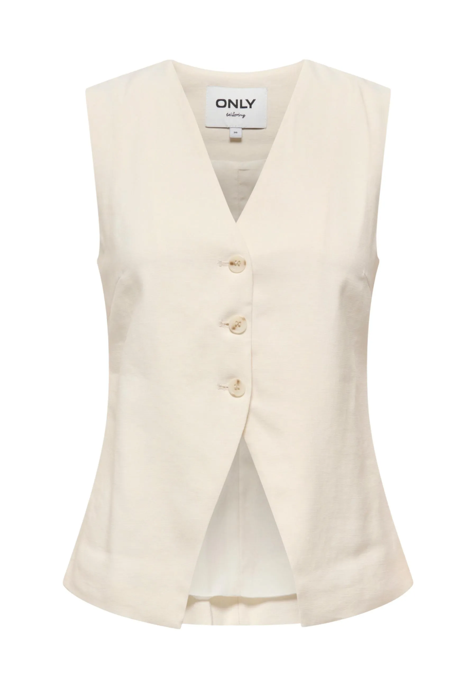 Only Damen Weste Beige 517466