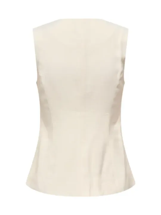 Only Damen Weste Beige | online kaufen