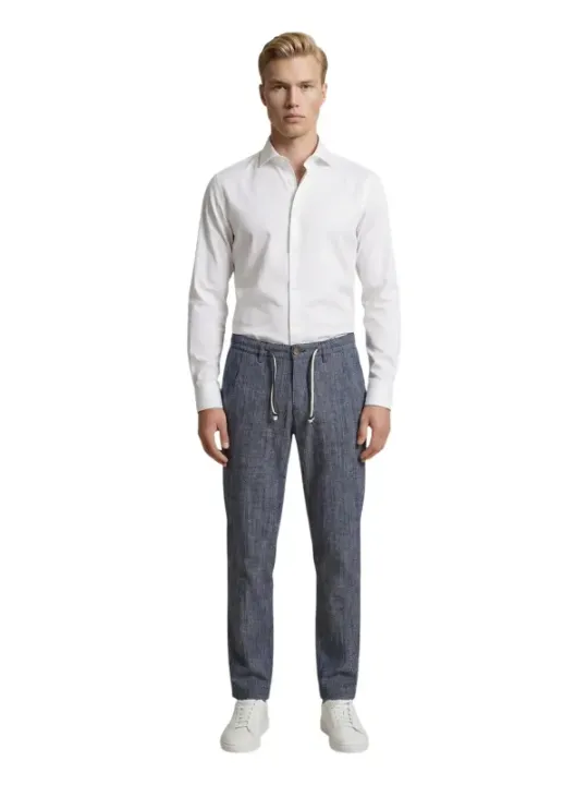 Yos Herren Hose Blau | online kaufen