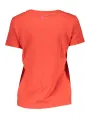 GUESS Damen T-Shirt Rot XS leihen bei Flex-Fashion