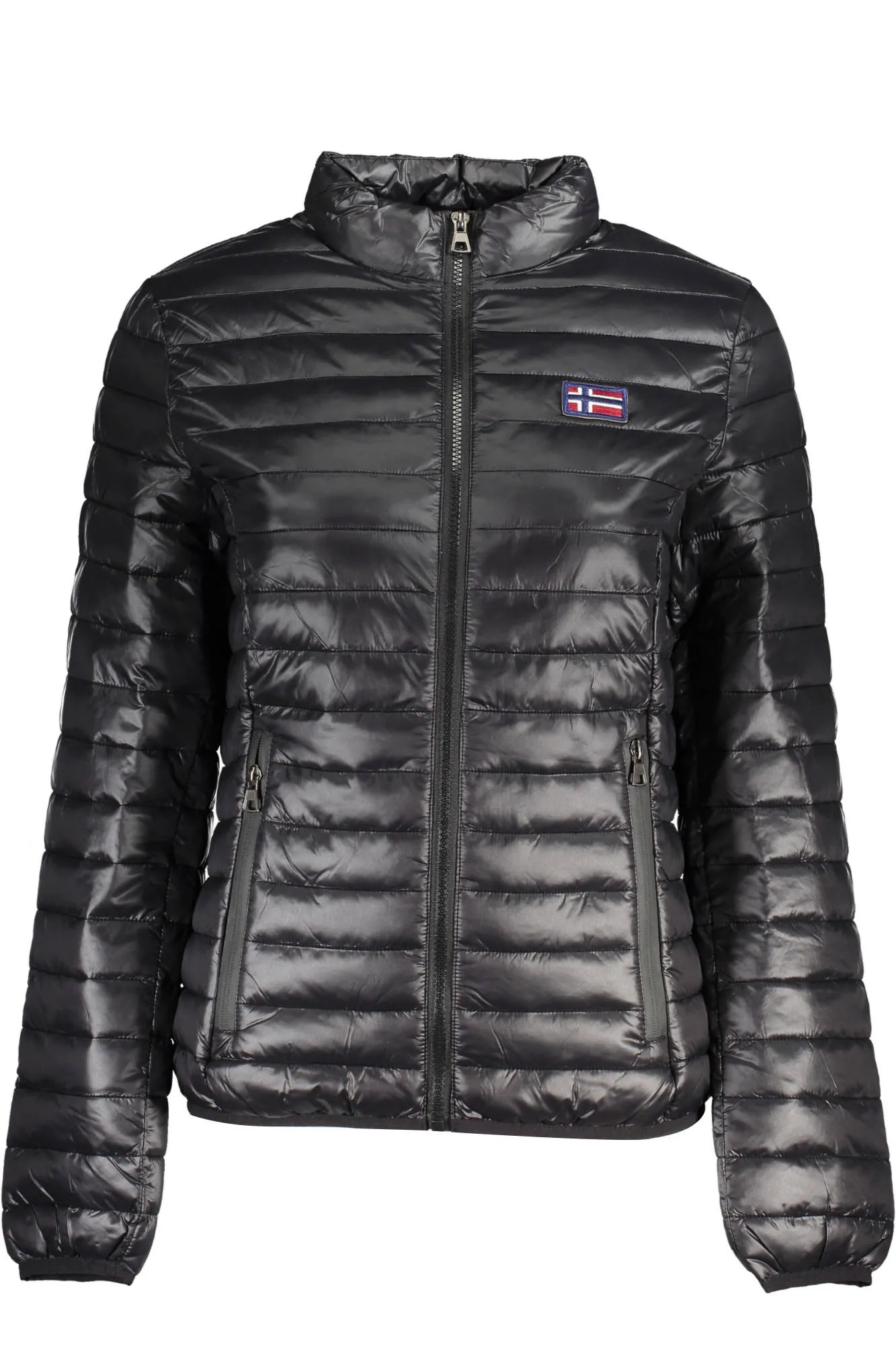Damen Langarmjacke Schwarz 832649_NERO_BLACK